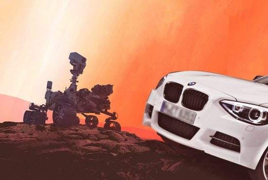 Robotul Perseverance nu poate avansa, din cauza unui BMW lăsat pe avarii în crater