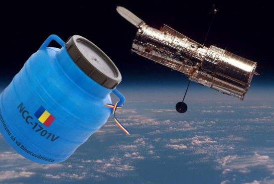 România va lansa un butoi pe orbită, să vadă dacă varza se poate mura în spațiu