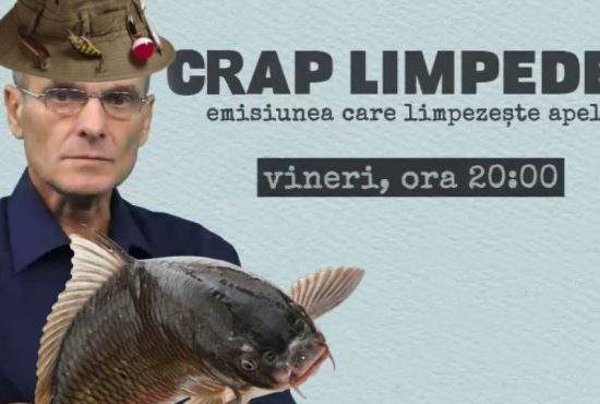 CTP va prezenta o nouă emisiune de pescuit, „Crap Limpede“