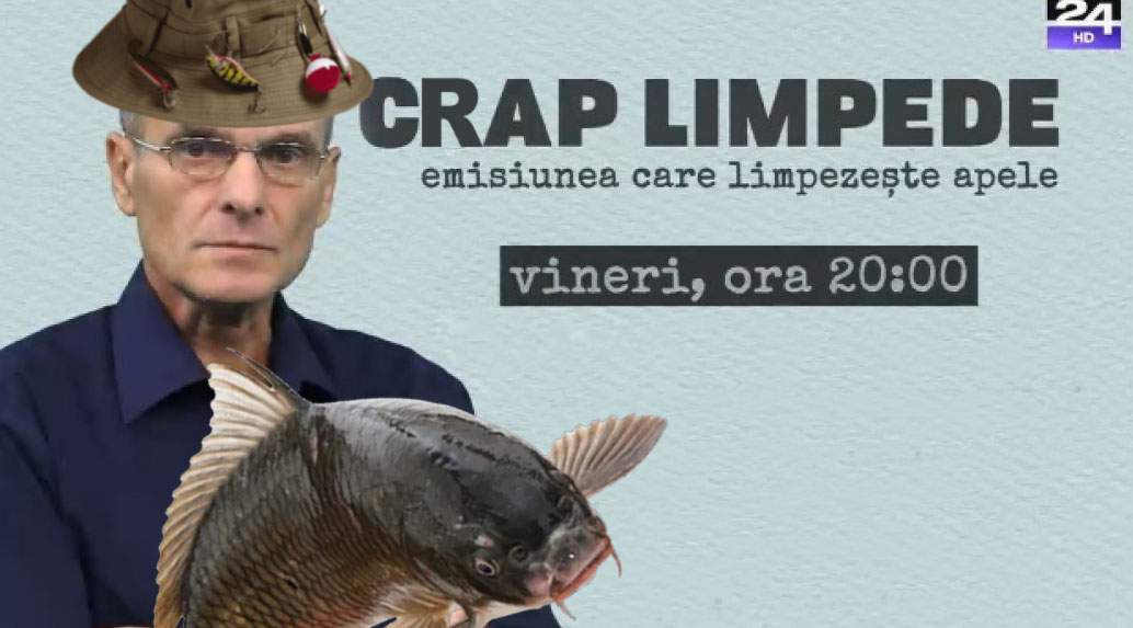 CTP va prezenta o nouă emisiune de pescuit, „Crap Limpede“