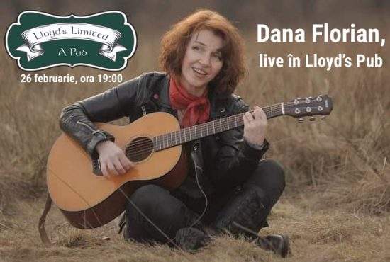 Dana Florian, live în Lloyd’s Pub