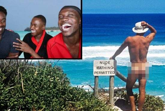 Băștinașii din Zanzibar râd de două zile după ce au văzut români la nudism