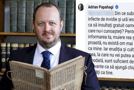 Adrian Papahagi e hotărît să dea burta jos, că deja nu-şi mai vede erudiţia