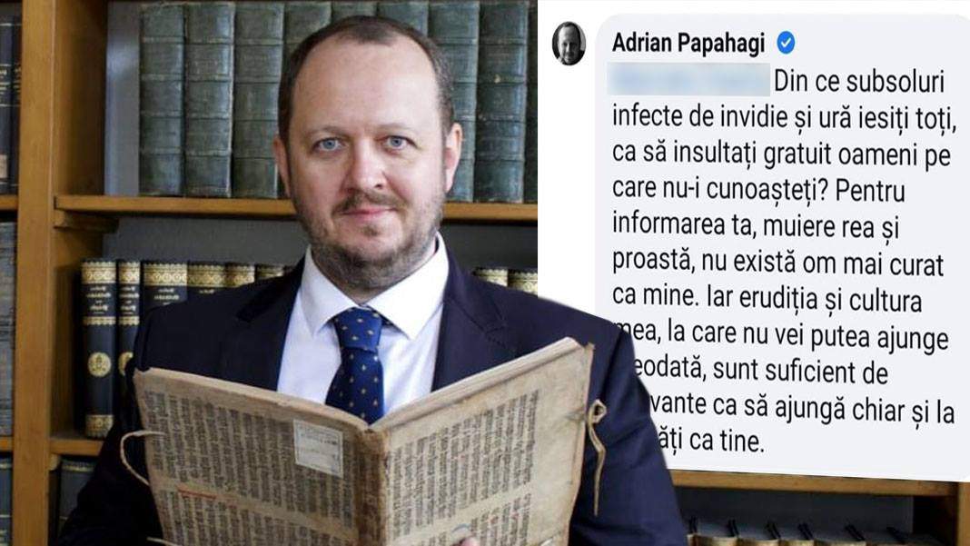 Adrian Papahagi e hotărît să dea burta jos, că deja nu-şi mai vede erudiţia