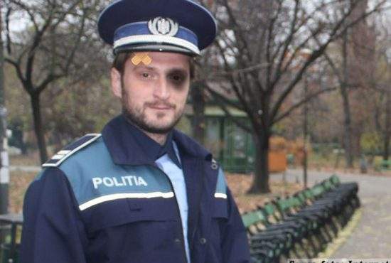 Bebe Cămătaru l-a bătut pe polițistul care a încercat să-i schimbe scutecul