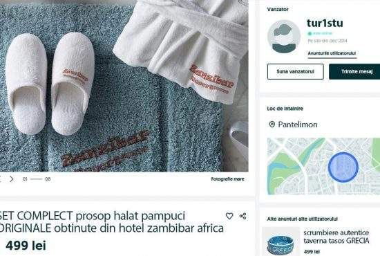 Pe unde au umblat românii. Olx, plin de anunțuri ”Vând prosop din Zanzibar”