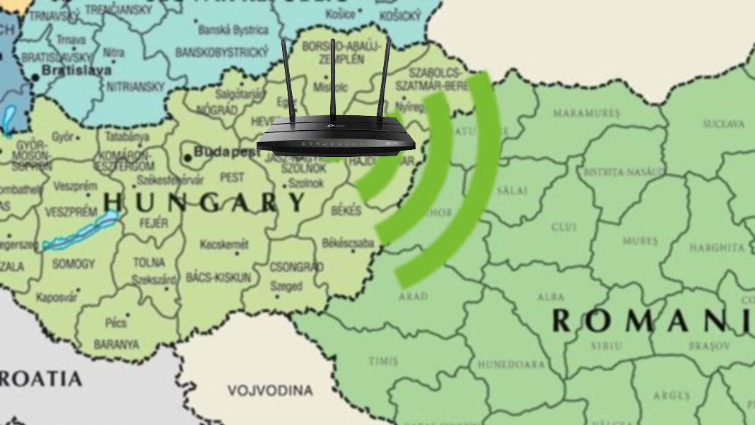 România, rămasă fără internet aseară după ce Ungaria a schimbat parola la wifi