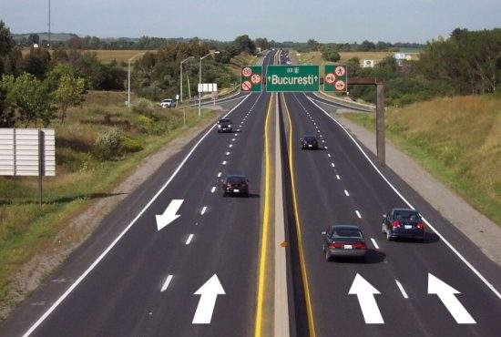 Smart! Autostrada Moldovei va avea 3 benzi spre București și una înapoi