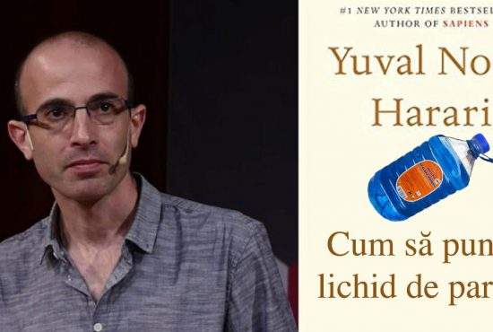 După Sapiens, Harari mai scoate o carte pentru femei: Cum se pune lichid de parbriz