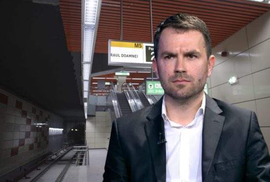 Drulă a găsit nereguli grave la Metrorex: „S-a făcut metrou în Drumul Taberei“