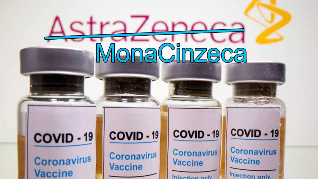 Ca să fie mai atractiv, AstraZeneca se va numi în România MonaCinzeca