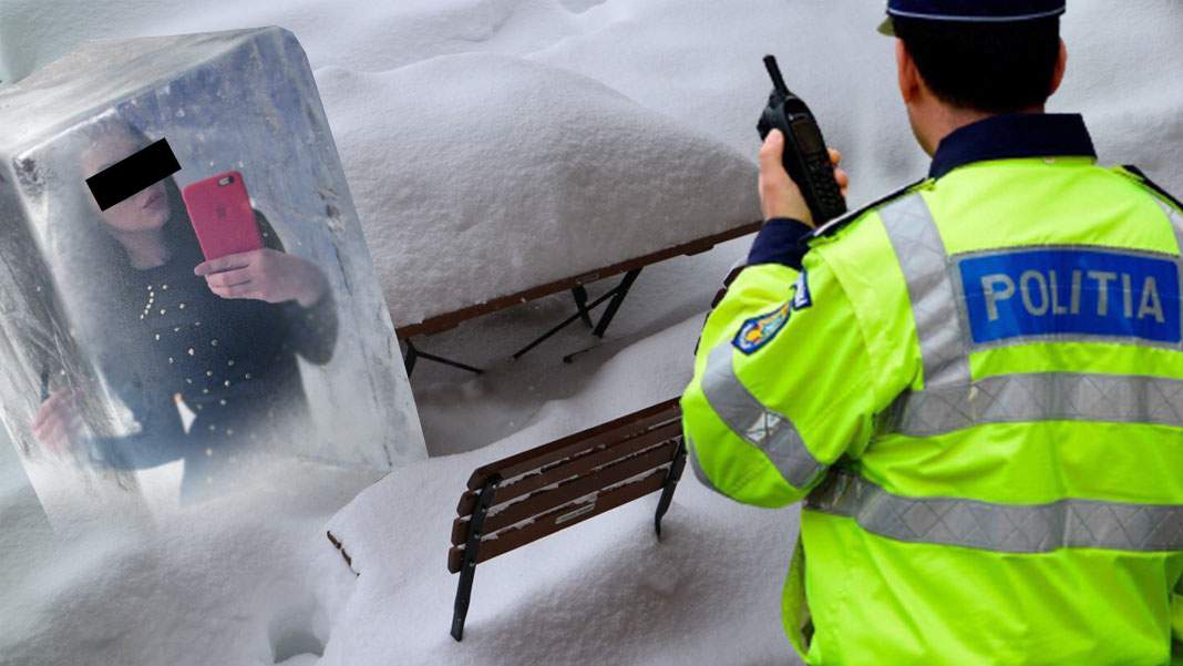 Pițipoance îngheţate, găsite de Poliție pe o terasă după o petrecere ilegală