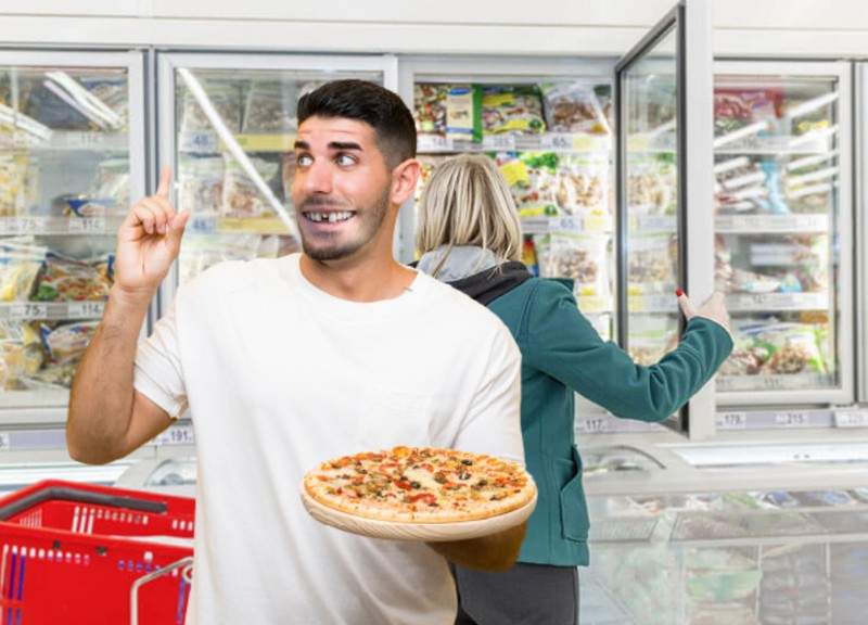 Pericolul ascuns din pizza congelată: dacă muști din ea îți rupi dinții!