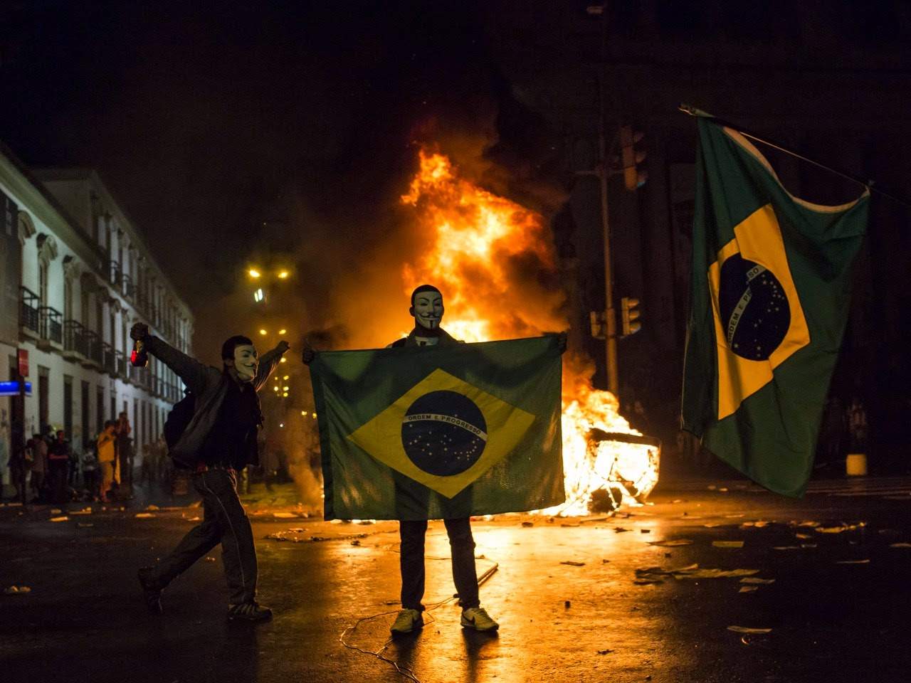 Proteste în Brazilia după ce stadionul Maracana a fost redenumit Mihăiță Pleșan