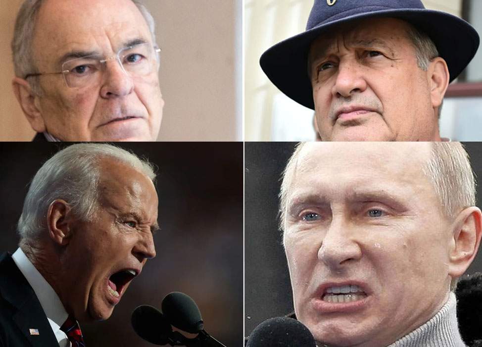 Începe războiul mondial! Biden a anunţat că ţine cu Liiceanu şi Putin cu Dinescu