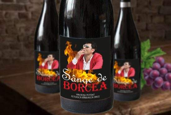 Prima ediție a vinului Sânge de Borcea s-a vândut în câteva minute