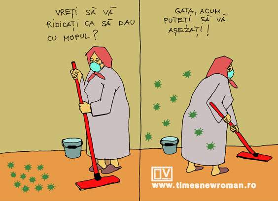 A început curățenia
