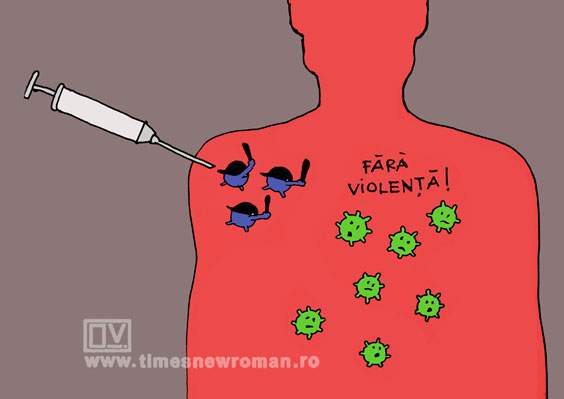 Pandemia fără violență