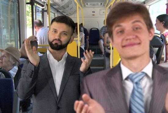 Le lipsesc zborurile! Pasagerii unui autobuz au aplaudat frenetic când șoferul a parcat în stație