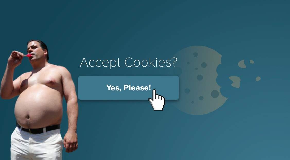 Un român care s-a îngrășat 20 kg dă vina pe cookie-urile de pe internet