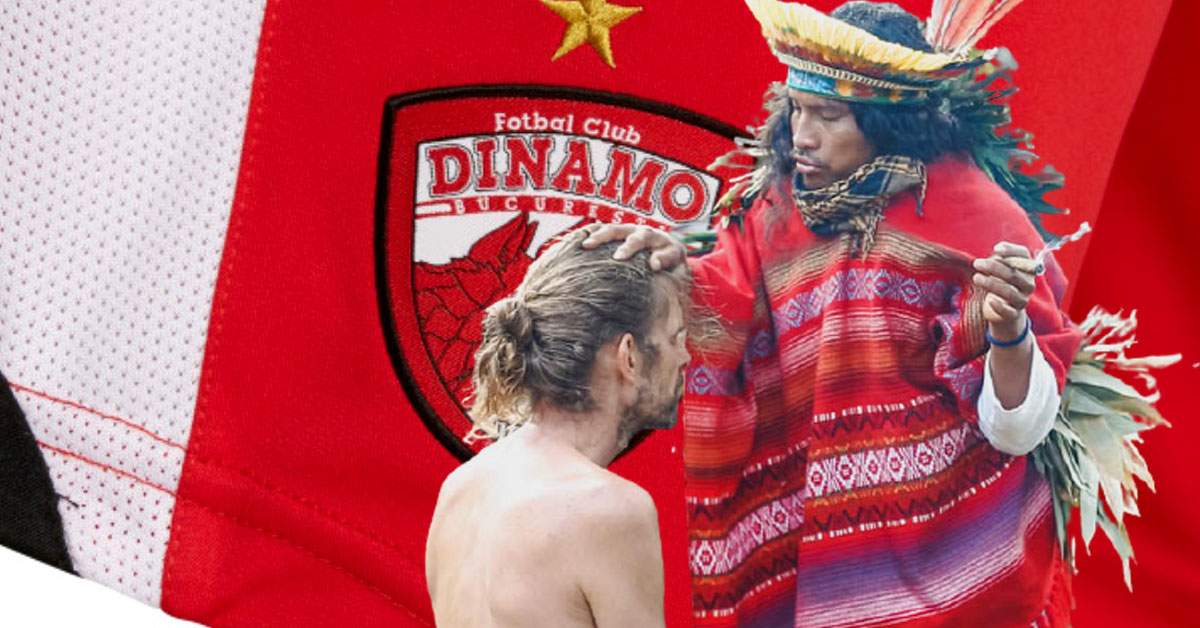 Haosul continuă la Dinamo: clubul este antrenat acum prin telepatie de un vraci din Costa Rica