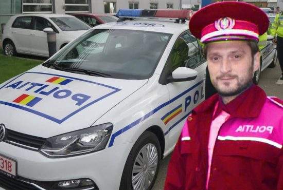 Noi detalii despre polițistul pensat. Fusese sancționat că venea cu uniformă roz