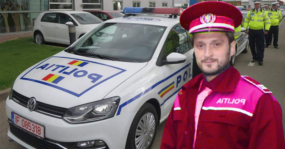 Noi detalii despre polițistul pensat. Fusese sancționat că venea cu uniformă roz