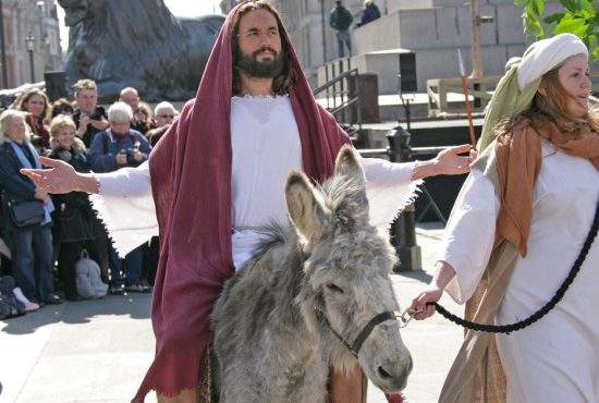 Beizadeaua lui Dumnezeu, prinsă cu 200 km/h pe un măgar tunat în Ierusalim