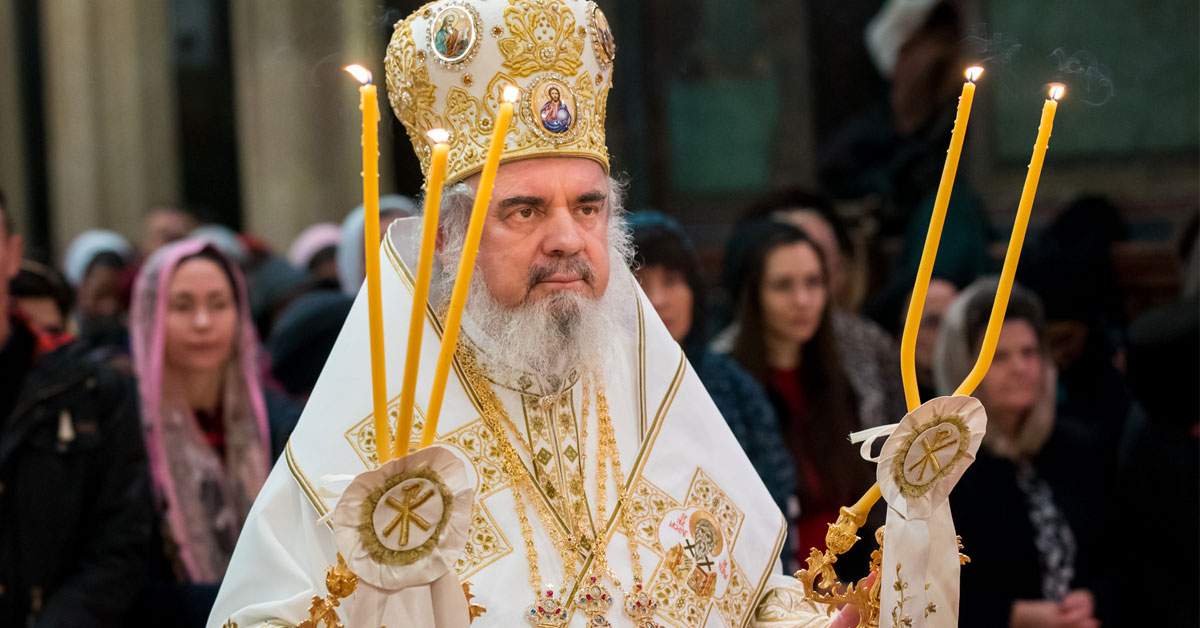 Apel disperat al Patriarhului: Măcar în Săptămâna Mare nu mai faceți podcast!