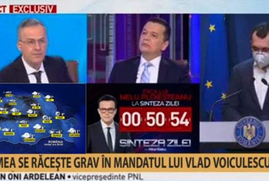 Se răcește vremea! Vlad Voiculescu, desființat de presă și pentru asta