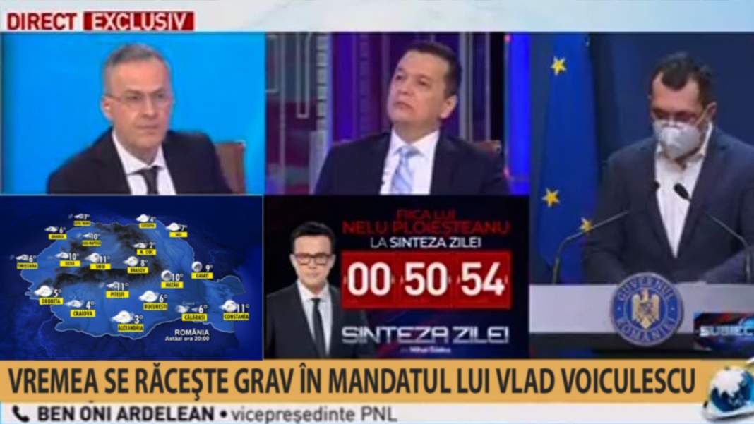 Se răcește vremea! Vlad Voiculescu, desființat de presă și pentru asta