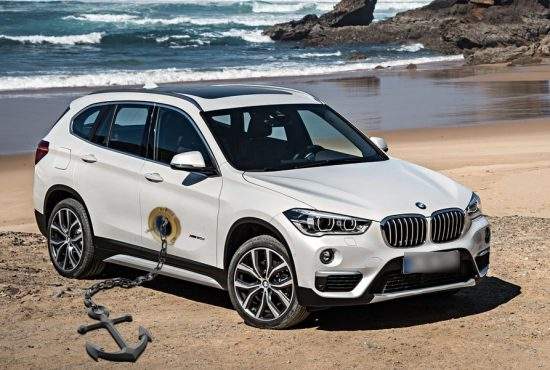 BMW lansează versiunea cu ancoră pentru șoferii iubitori de litoral