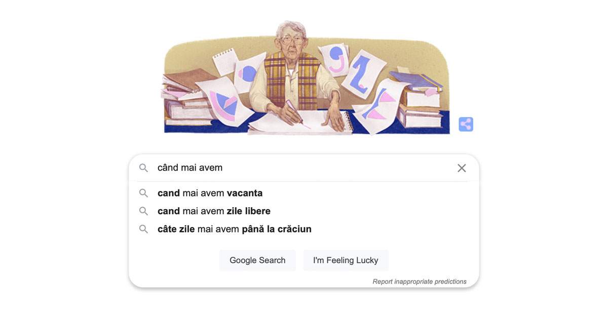 Ce caută azi românii pe Google: „Când mai avem liber”