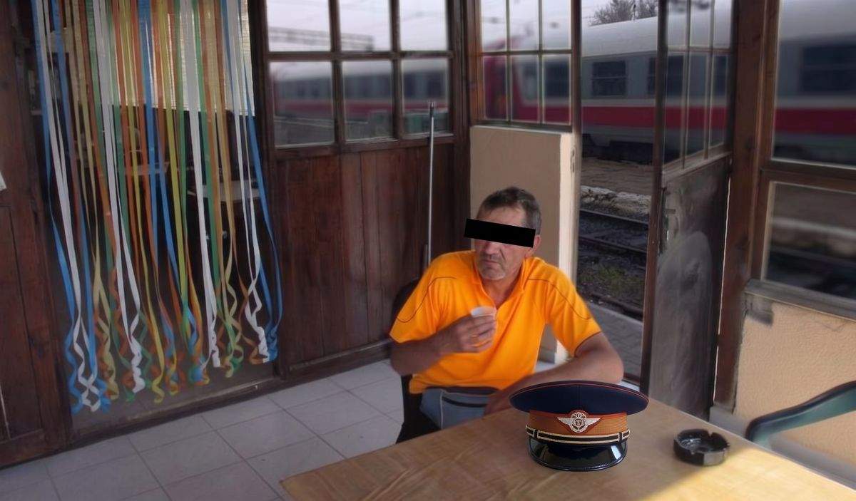 Tren întârziat 14 ore după ce conductorul a coborât să bea ceva în gara din Dej