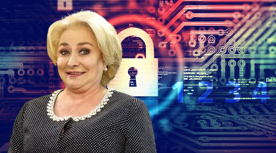 BNR, blocată complet după ce Dăncilă a băgat de trei ori PIN-ul greșit