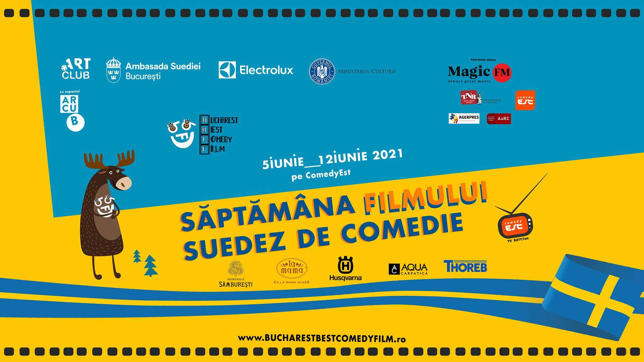 Săptămâna filmului suedez de comedie