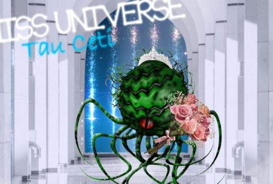 O ființă cu tentacule din Tau-Ceti acuză: La Miss Univers câștigă doar pământence!