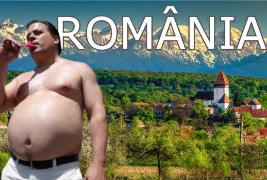 Un român e atât de nesimțit că are un al șaselea nesimț!