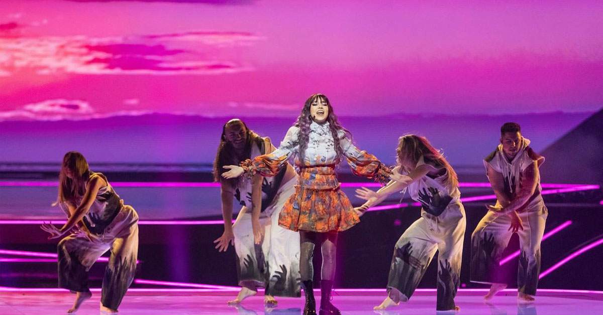 Roxen, obligată să se întoarcă pe jos din Olanda după ratarea finalei Eurovision