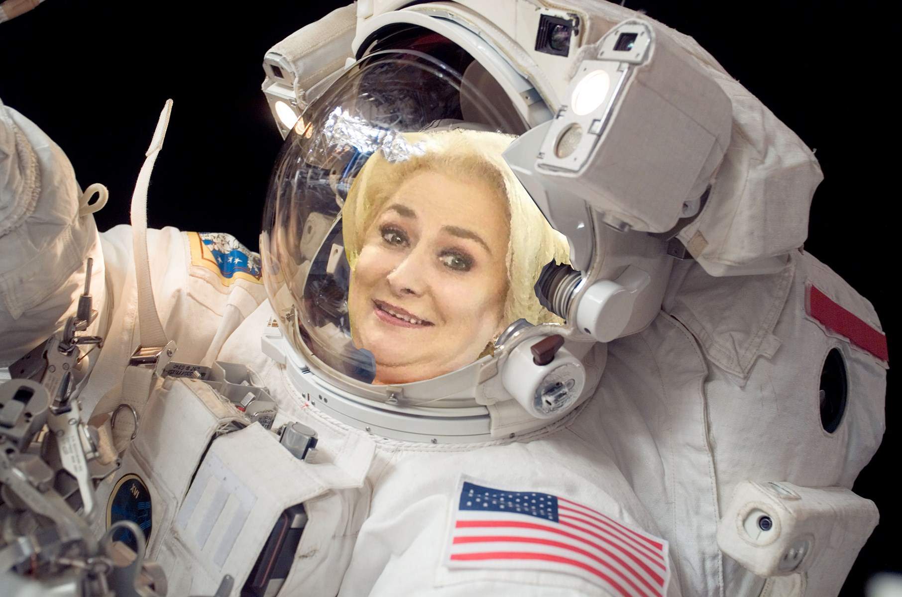 Dăncilă pleacă de la BNR după doar trei zile. „Am fost acceptată la NASA!”