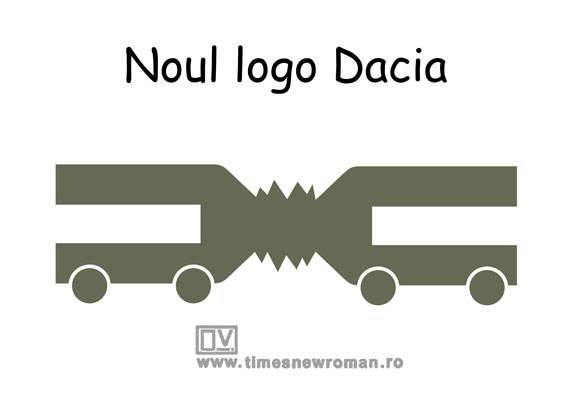 Noul logo Dacia