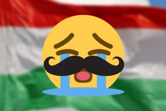 În cinstea Trianonului, emoticonul care plânge va avea azi mustăți ungurești