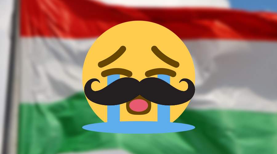 În cinstea Trianonului, emoticonul care plânge va avea azi mustăți ungurești