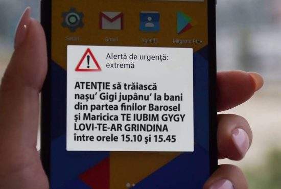 ISU lansează un număr special la care se pot da dedicaţii prin Ro-Alert