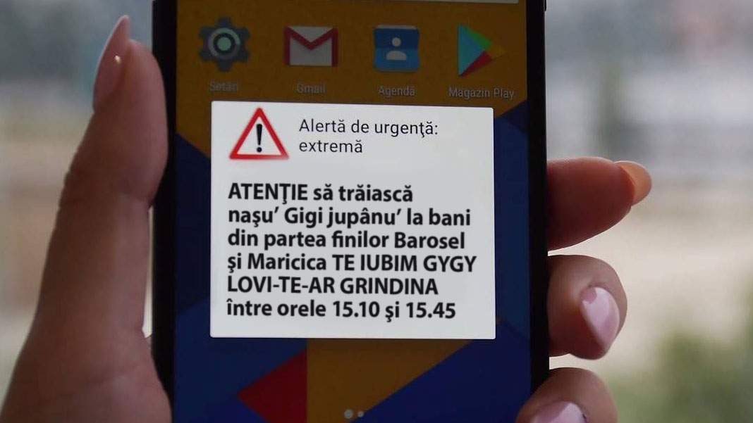 ISU lansează un număr special la care se pot da dedicaţii prin Ro-Alert