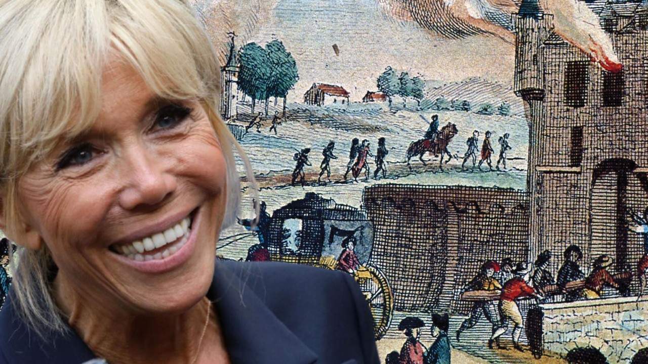 Ziua Franței. Brigitte Macron rememorează spaima trăită la căderea Bastiliei, în 1789