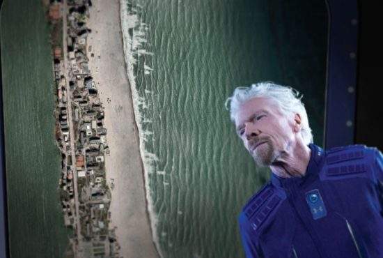 Branson, despre cum se vede Terra din spaţiu: Mamă, ce lată e plaja din Mamaia!