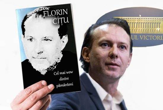 Florin Cîțu și-a lansat autobiografia: „Cel mai wow dintre pământeni“