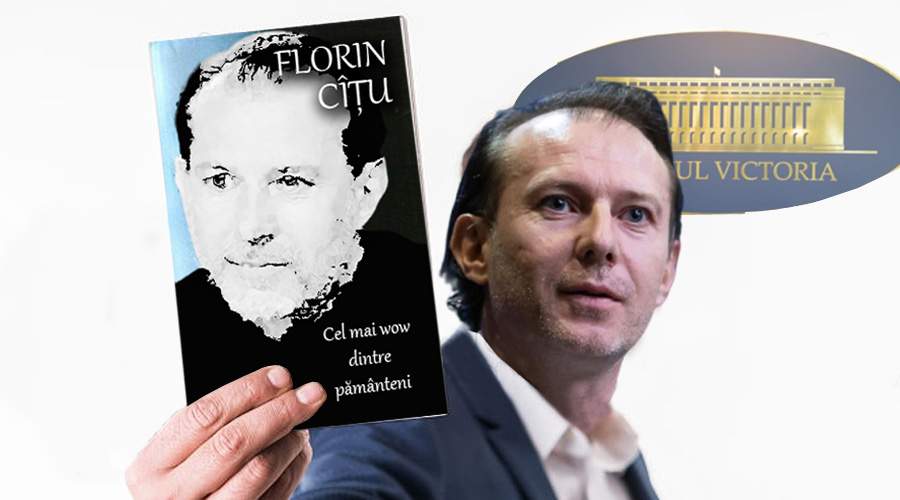 Florin Cîțu și-a lansat autobiografia: „Cel mai wow dintre pământeni“