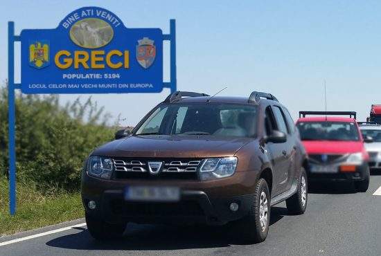 Mii de turişti în comuna tulceană Greci după ce i-au zis GPS-ului „Du-mă la greci”